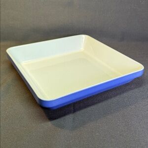 Vintage Emile Henry Square Stoneware 9”x 9” Baking Dish